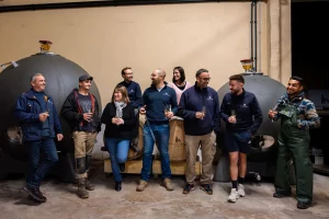 Photo d'équipe du domaine (©Bénédicte Lacroix)