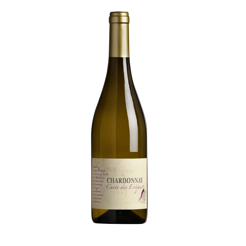 Chardonnay white wine - Cuvée des Évêques from Domaine de l'Aiguillette, Loire Valley