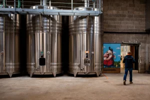 Intérieur du chai (©Bénédicte Lacroix)