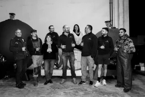 L'équipe du domaine de l'Aiguillette (©Bénédicte Lacroix)