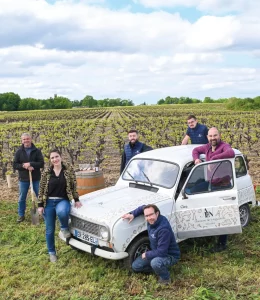 Équipe du domaine de l'Aiguillette