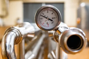 Manomètre de cuve à vin (©Bénédicte Lacroix)