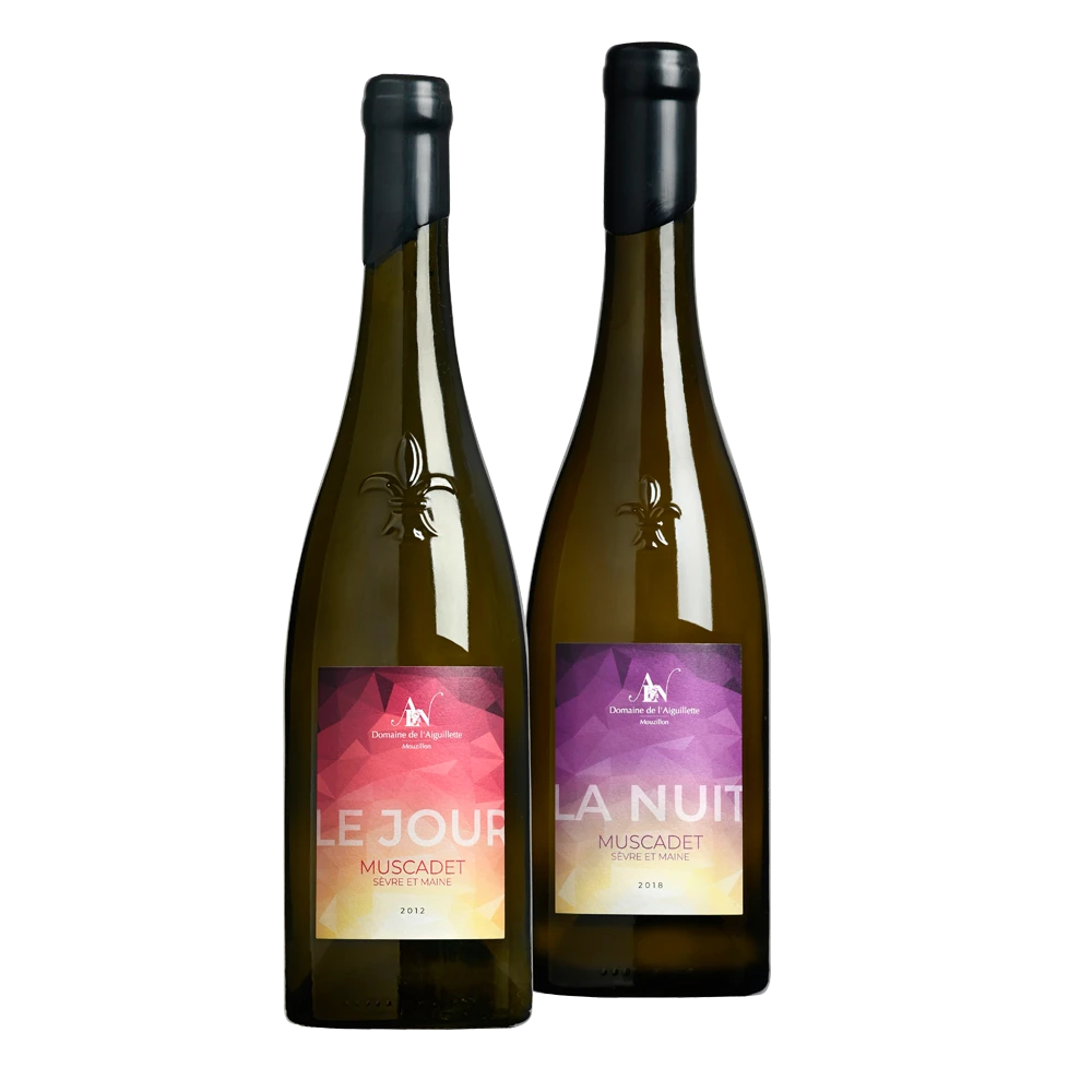 Muscadet Sèvre et Maine - Cuvée JOUR ET NUIT 2012 et 2018