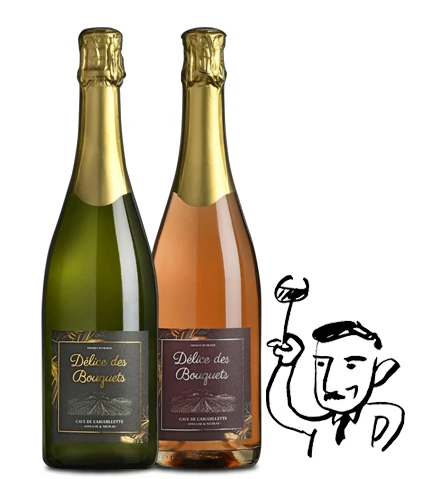 Sparkling Wines from Nantes, Loire Valley