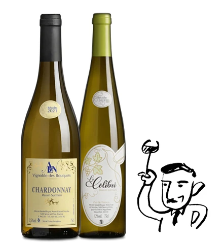 Sweet and Late Harvest Wines from Nantes, Loire Valley