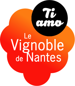 Official logo of the Nantes Vineyard (Vignoble de Nantes)