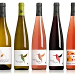 New wine labels for Domaine de l'Aiguillette