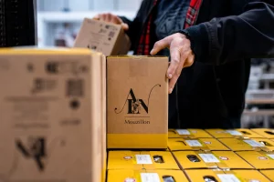 Mise en palette du muscadet (©Bénédicte Lacroix)