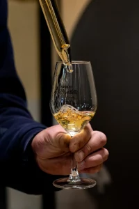 Pipette de dégustation du muscadet (©Bénédicte Lacroix)