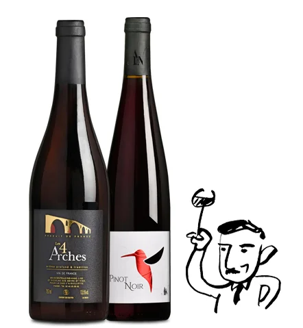 Red wines from the Nantes region, Loire Valley