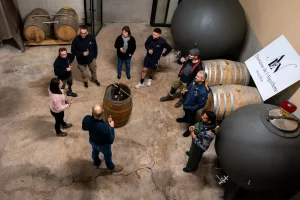 Réunion d'équipe du domaine (©Bénédicte Lacroix)