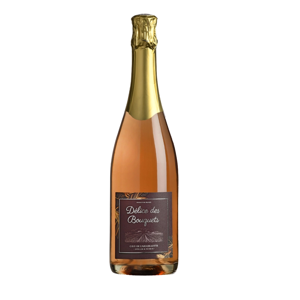 Délice des Bouquets, sparkling rosé wine - Domaine de l'Aiguillette