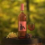Rosé wines from the Nantes wine region, Loire Valley