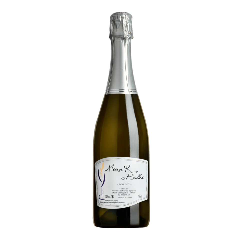 Vin pétillant Mouz ' K Bulles - Demi sec