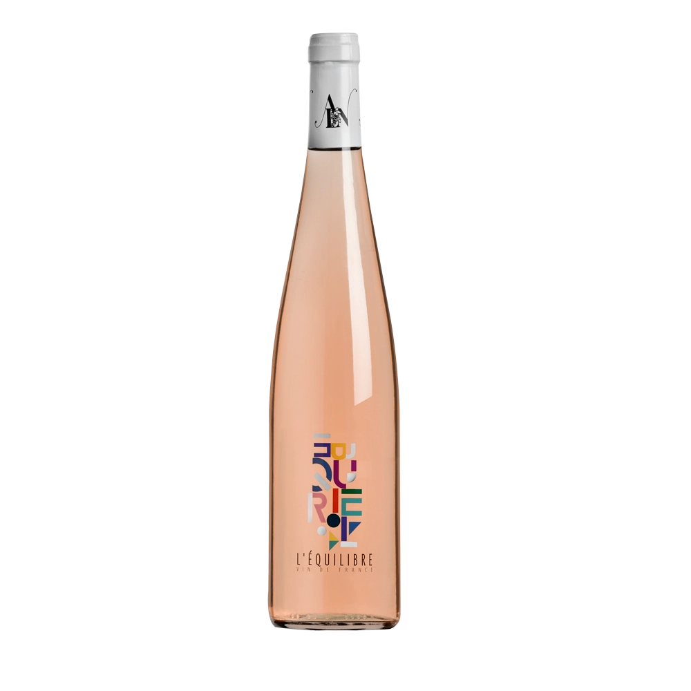 Vin rosé L'équilibre