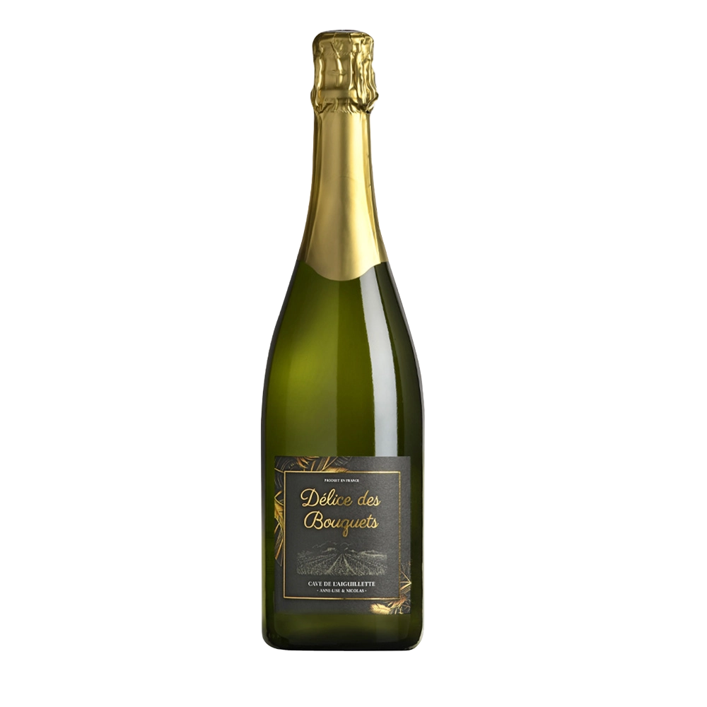 Délice des Bouquets, sparkling white wine - Domaine de l'Aiguillette