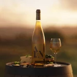 White wines from the Nantes wine region, Loire Valley